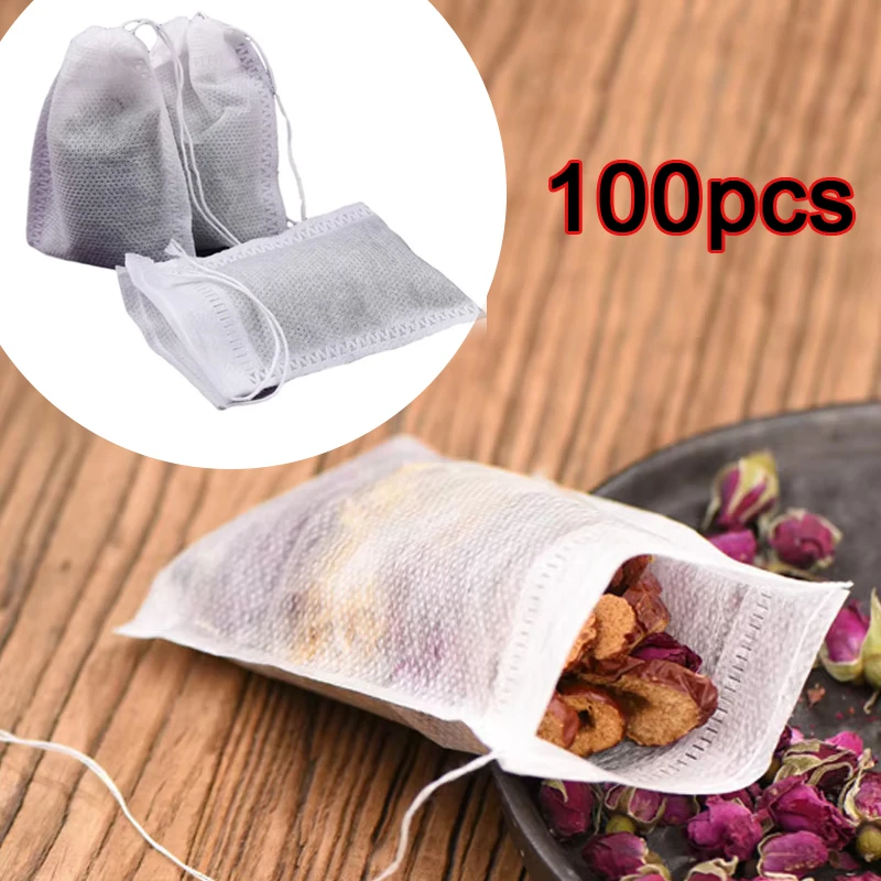 Herbal Tea For Wellness - 100 шт. одноразовые чайные пакетики из