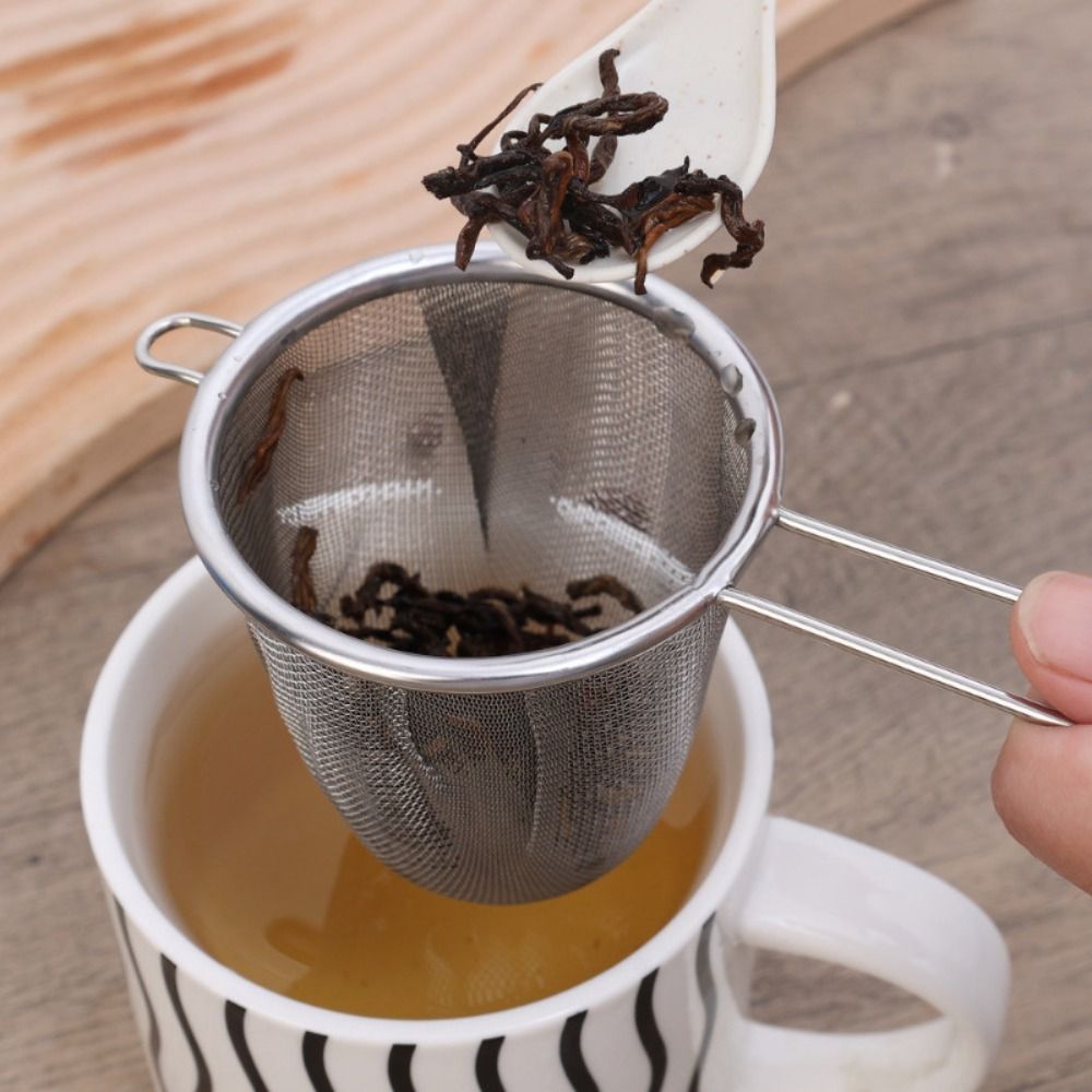 Nettle Leaf Tea - Ситечко для чая из нержавеющей стали