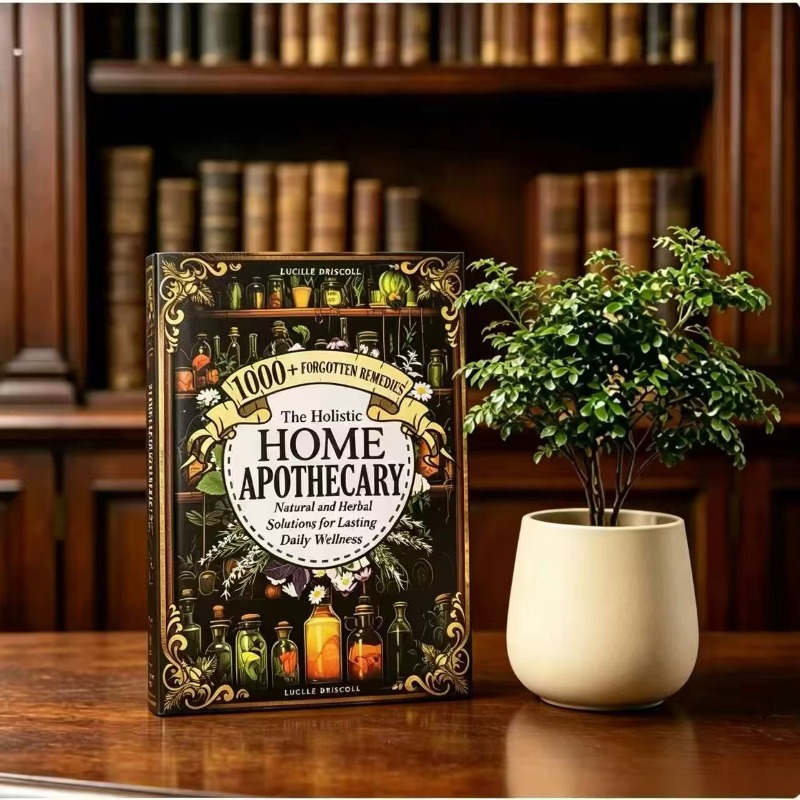 Herbal Holistic Wellness - Книга «Целостная домашняя аптека», более 1000