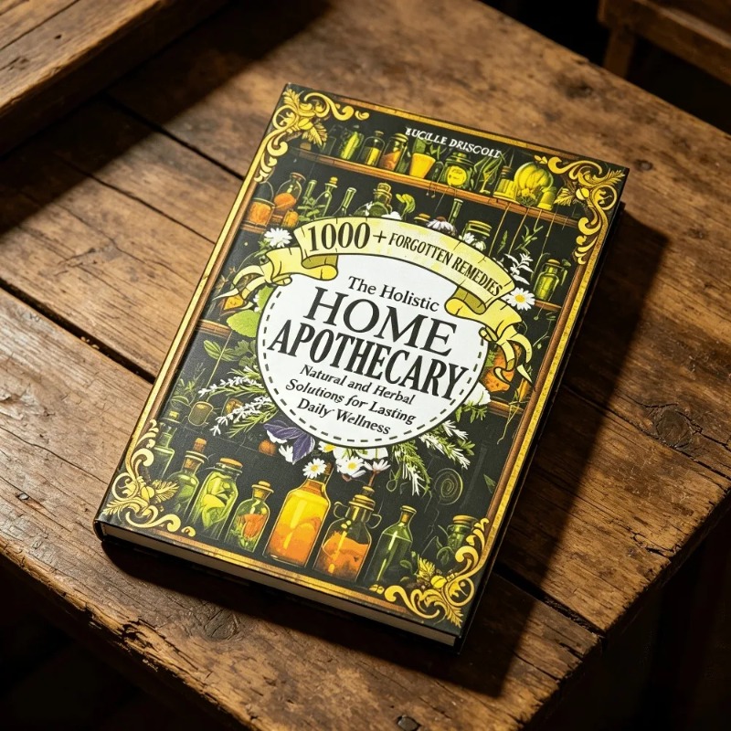 Herbal Holistic Wellness - «Целостный домашний аптекарь» (мягкая обложка), 1000+