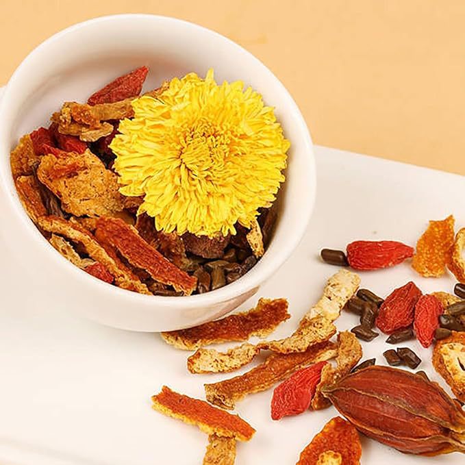 Herbal Tea For Wellness - Травяной чай с одуванчиком и ягодами