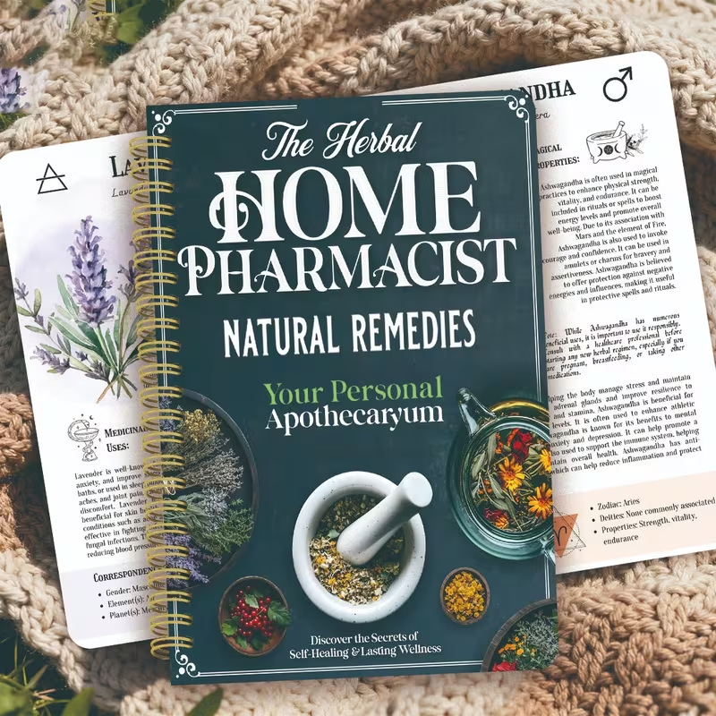 Herbal Holistic Wellness - Книга по натуральным средствам от домашнего