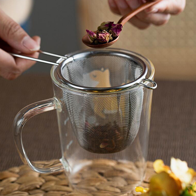 Herbal Tea For Wellness - Заварщик для чая из нержавеющей стали,