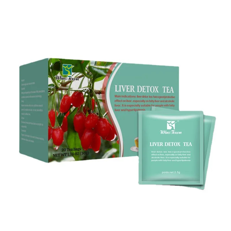 Herbal Tea For Wellness - Ежедневный питательный чай для печени, чай