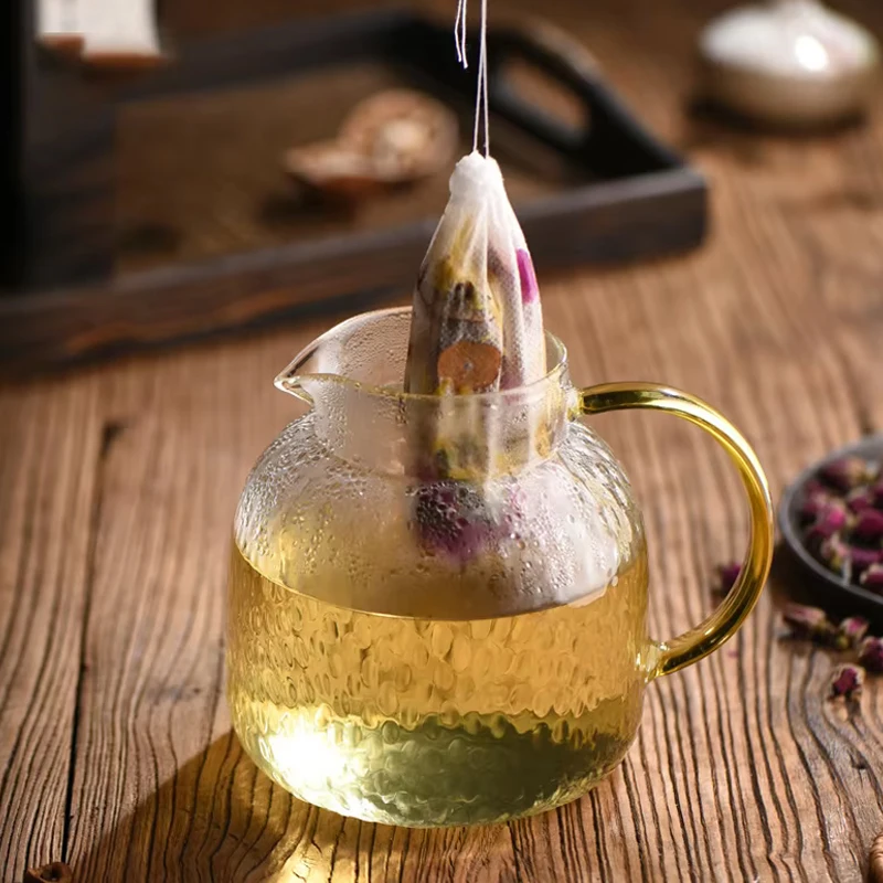 100 шт. одноразовые чайные пак – обзор и цена Herbal Tea For Wellness