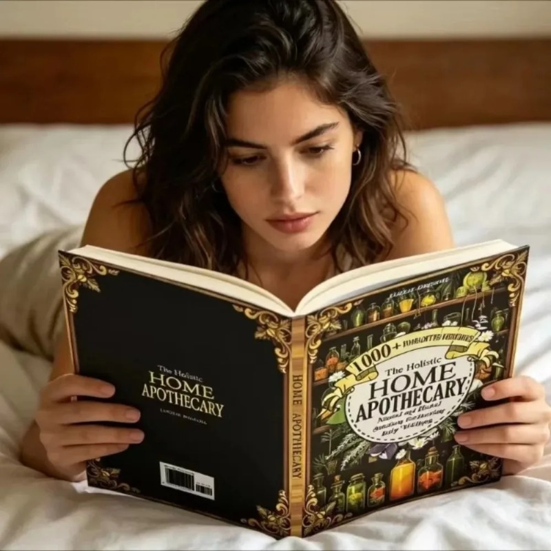 Книга «Целостный домашний апте – обзор и цена Herbal Holistic Wellness
