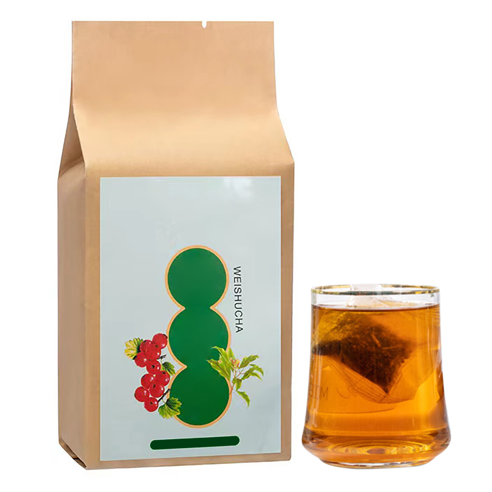 30 индивидуальных пакетиков ча – обзор и цена Herbal Tea For Wellness