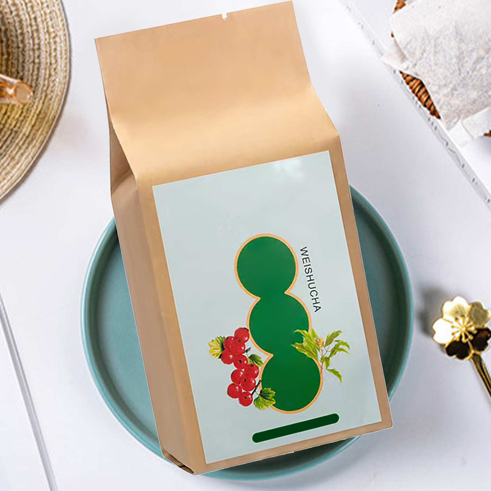 30 индивидуальных пакетиков ча – обзор и цена Herbal Tea For Wellness