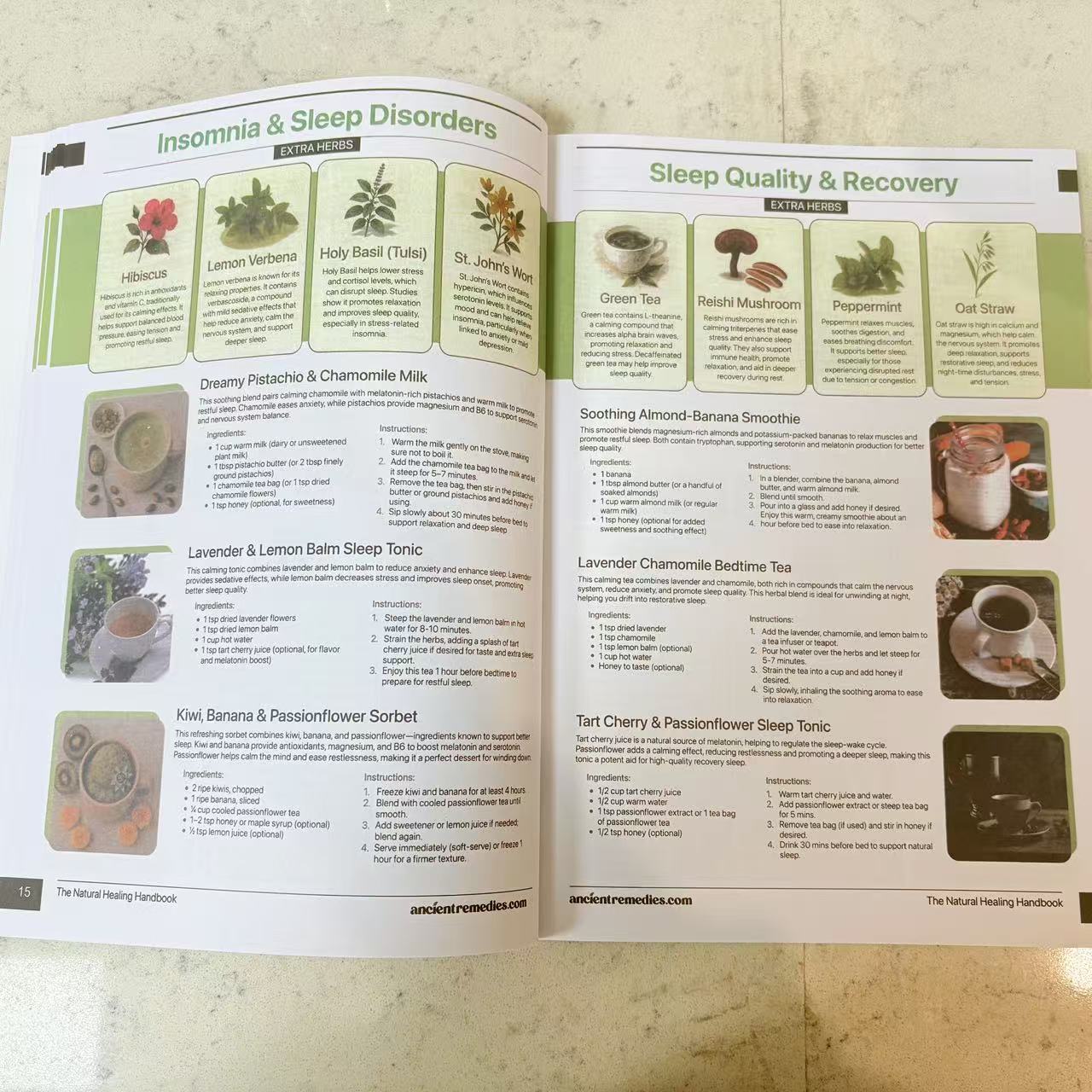 Руководство по естественному и – обзор и цена Herbal Holistic Wellness