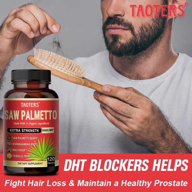 Добавка Saw Palmetto 5300 мг — – обзор и цена Herbal Tea For Wellness