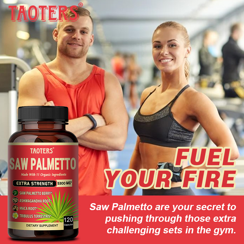 Добавка Saw Palmetto 5300 мг — – обзор и цена Herbal Tea For Wellness