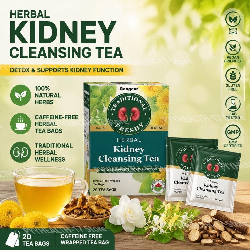 Травяной чай Googeer в пакетик – обзор и цена Herbal Tea For Wellness
