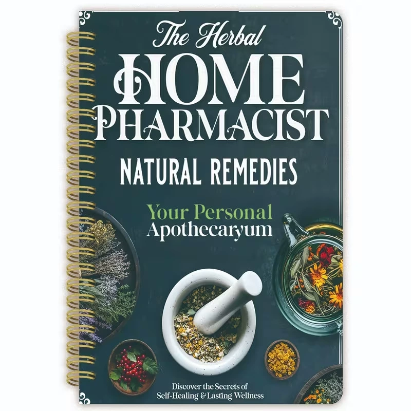 Домашний фармацевт: Книга о на – обзор и цена Herbal Holistic Wellness